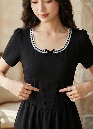 Сукня з корсетом coquette soft girl