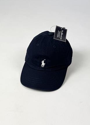 Кежуал кепка polo ralph lauren baseball cap chino twill aviator navy оригінал нова дитяча темно синя бавовняна розмір 1 sz