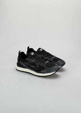 Nike waffle s dark grey black