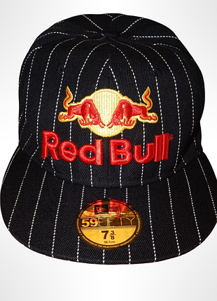 Бейсболка от бренда new era 59fifty red bull. size 7 3/8 (58.7 cm)