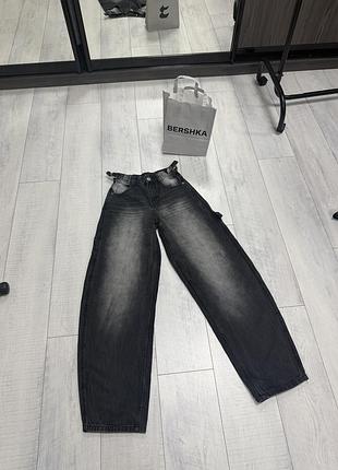Bershka джинси як на дівчинку так в на дорослих р. s (26) заміри на фото