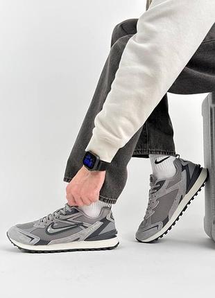 Чоловічі кросівки nike waffle s grey
