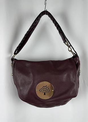 Сумка кожаная mulberry