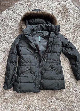 Куртка женская ralph lauren, со съемным капюшоном
