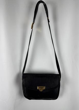 Кожаная сумка pouchet