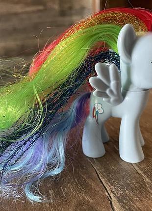 Радуга, rainbow dash, my little pony