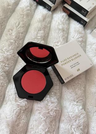 Рум'яна для обличчя pure radiance powder blusher red
