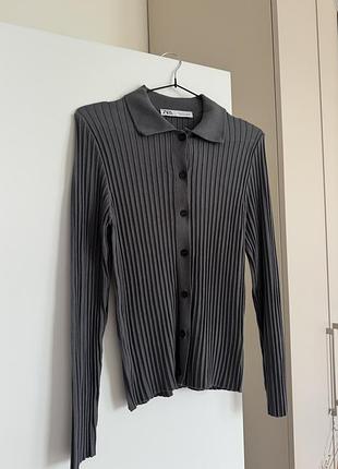 Лонгслів zara в розмірі l