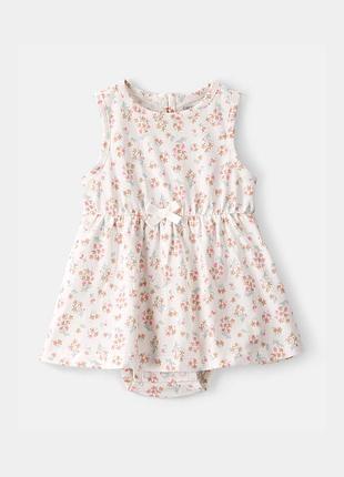 Боді-сукня для дівчинки carter's / 3м