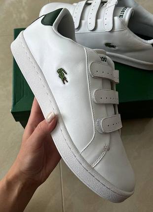Кросівки lacoste carnaby set оригінал