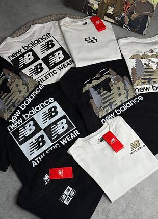 Чоловіча футболка new balance