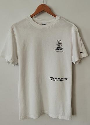 Чоловіча футболка tommy jeans (розмір s)