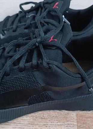 Кросівки для бігу puma flyer runner  40 розмір 25.5-26 см чорні