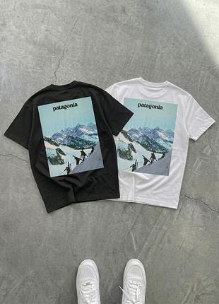 Футболка patagonia mountain photo tee