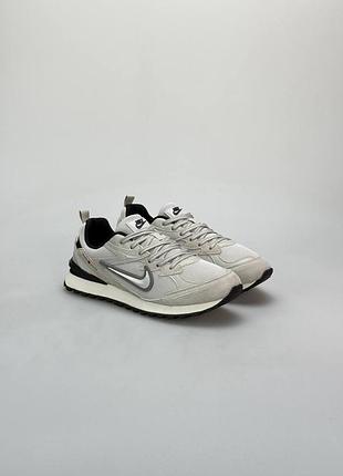 Nike waffle s beige grey black