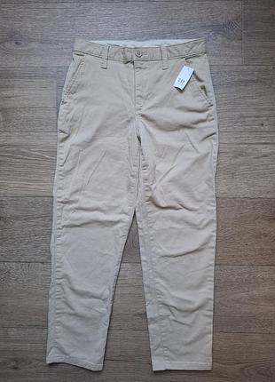 Коттоновые брюки gap