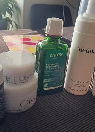 Сет  лот преміум косметики для обличчя: medik8, paula's choice, the ordinary, weleda, onmacabim ,eve lom cleanser