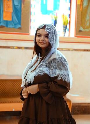 Палантин хустка до церкви