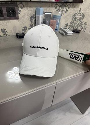 Нова бейсболка жіноча karl lagerfeld