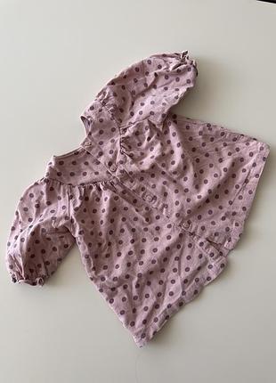 Комплект zara baby для дівчинки /3-6м, 68 см/ бавовна