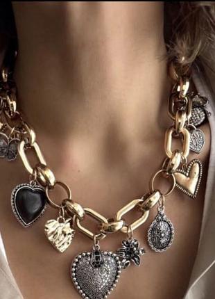 Стильне намисто від zara