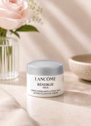 Крем-філер для шкіри навколо очей з ефектом ліфтингу lancome renergie yeux