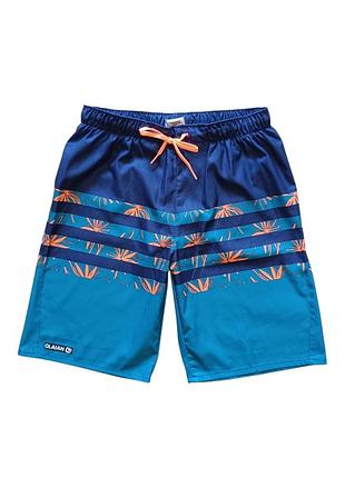 Шорты плавательные olaian 100 (decathlon) s/44