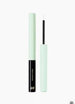 Підводка-лайнер для очей brightliner liquid eyeliner nuts for pistachio h&m