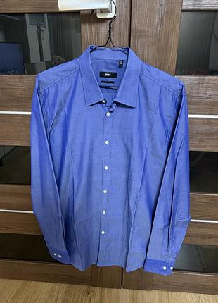 Сорочка/рубашка hugo boss розмір l. 100% оригінал.