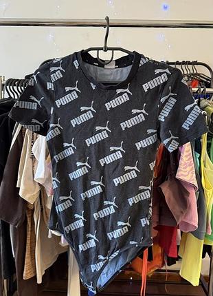 Боді футболка в монолого puma ххс-с