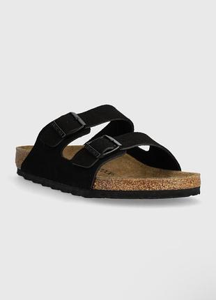 Birkenstock arizona чорні замшеві 42 розмір нові 27 см