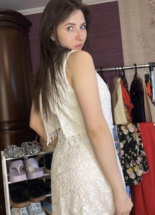 Сукня біла s