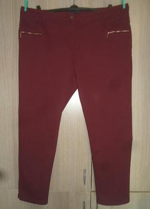 Джинсы женские стрейчевые george размер uk-22 eur-50 пояс 110-118 см
