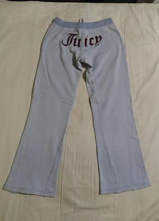 Juice couture vintage винтажные брюки клеш женские размер s