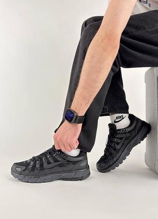 Чоловічі кросівки nike p-6000 all black