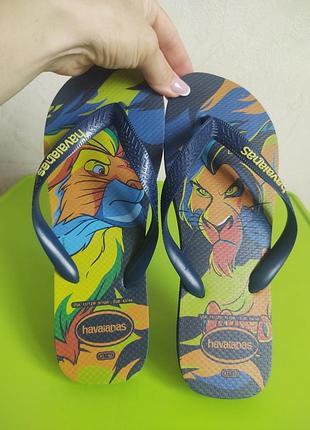 Чоловічі шльопанці в'єтнамки 41-42 розміру від бренду havaianas