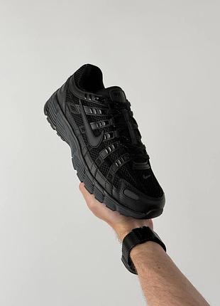 Nike p-6000 all black 2
