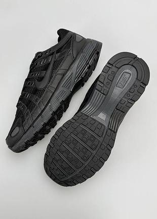 Nike p-6000 all black 3