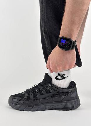 Nike p-6000 all black 9