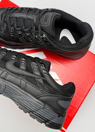 Nike p-6000 all black 6