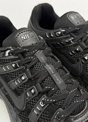 Nike p-6000 all black 4
