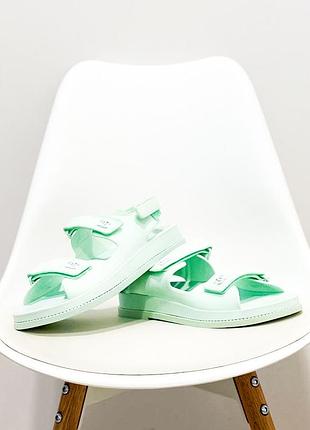 Chanell sandall green