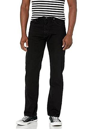 Джинси wrangler authentics men's classic 5-pocket regular fit cotton jean usa оригінал колір: dark rinse 33, 34"