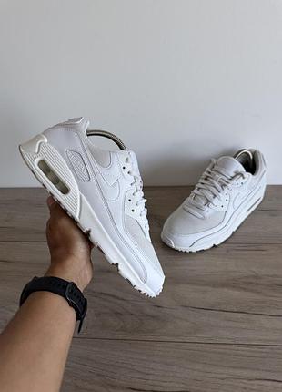 Кросівки білі nike air max 90 оригінал