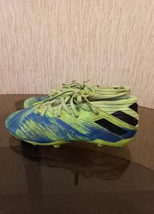 Підліткові бутси adidas nemeziz 19.3 fg (розмір 35)