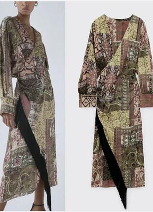 Плаття zara , плаття в стилі бохо