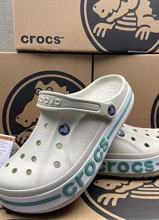Клоги крокс crocs m7 w9 сандалі