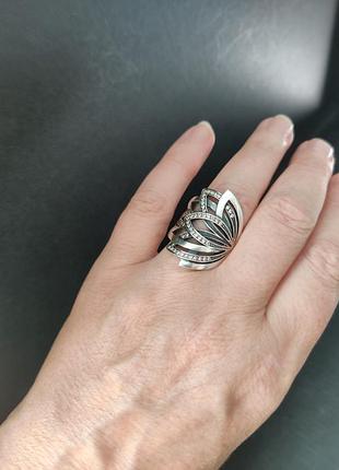 Серебряное кольцо кольцо кольцо