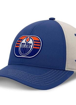 Бейсболка fanatics edmonton oilers