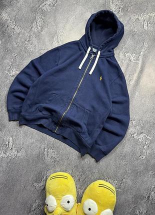 Зіп худі polo ralph lauren